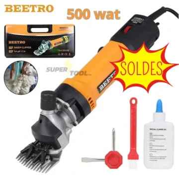 آلة حلاقة و جز صوف المواشي والخرفان بيترو 500 واط BEETRO
