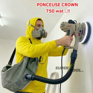 Ponceuse Orbitale 180MM -750 W